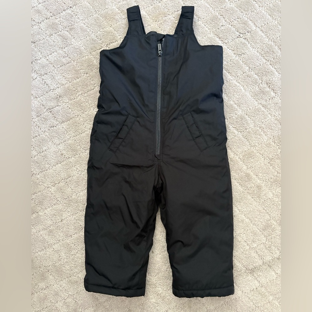 Old Navy Kids Black Snowbib 18-24m